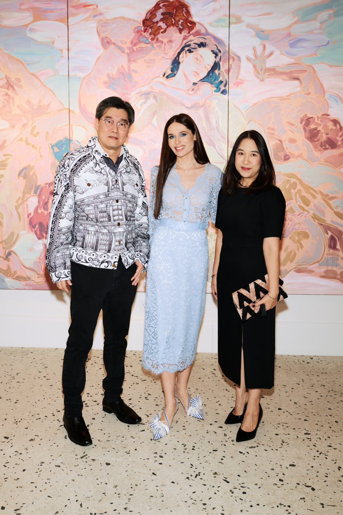 ASKERI GALLERY 10 лет! Персональные выставки Анны Сладковой, Ксении Сандеско и Павла Полянского «Почерк пера»