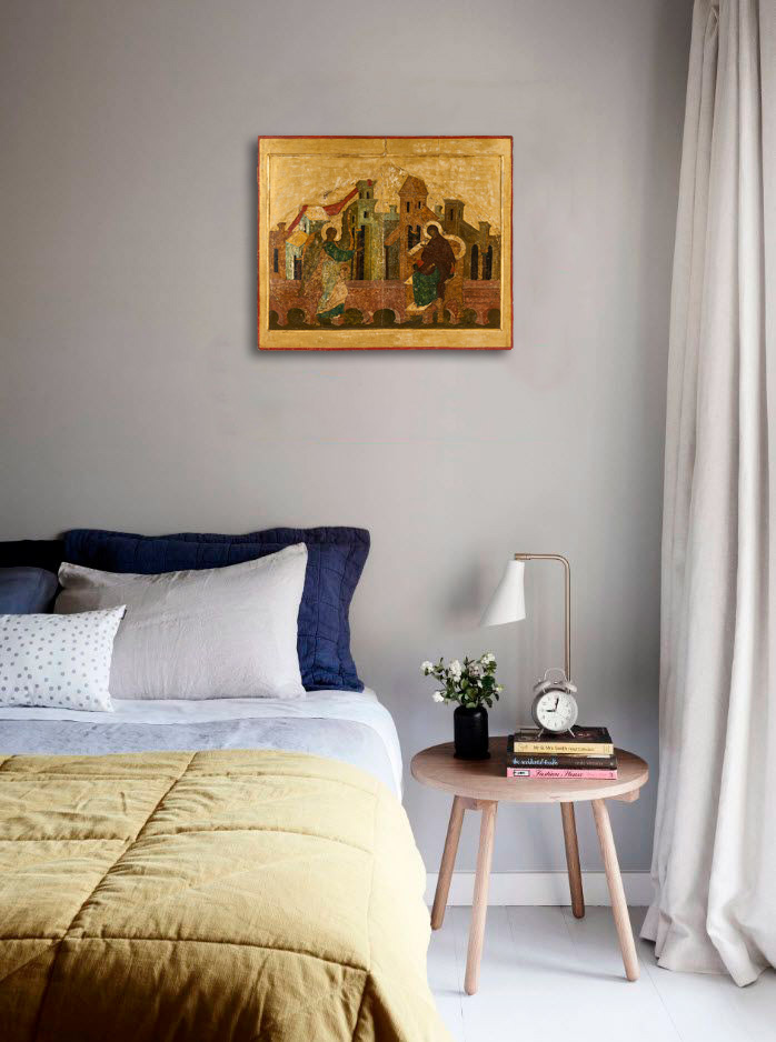 АртИнвестмент выставляет на аукцион уникальное собрание русской иконописи XV–XIX веков: «Благовещение», «Спас в силах», «Богоматерь Тихвинская»