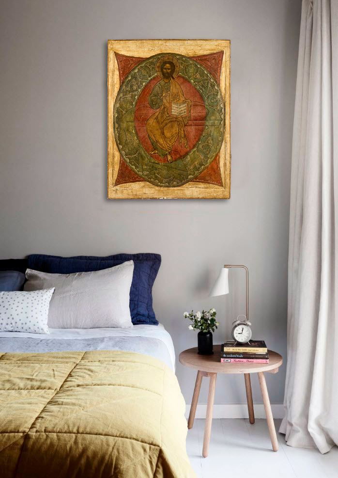 АртИнвестмент выставляет на аукцион уникальное собрание русской иконописи XV–XIX веков: «Благовещение», «Спас в силах», «Богоматерь Тихвинская»