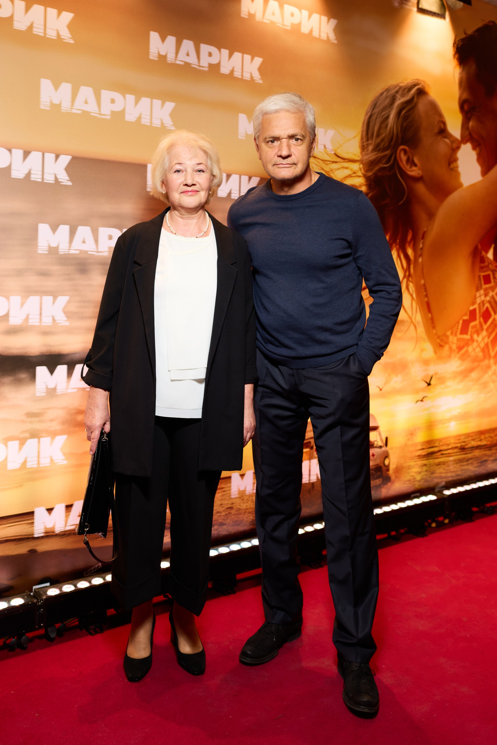 Машков, Лавроненко, Кравченко, Бероев на светской премьере сериала «Марик»