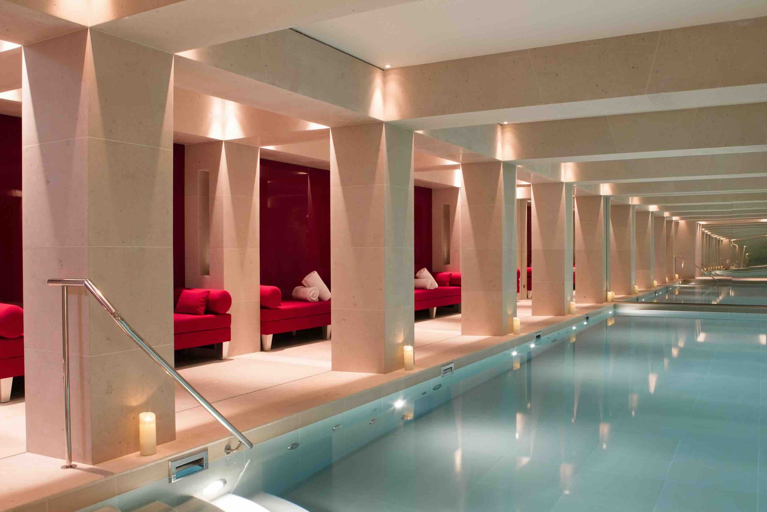 Спа предложение для женщин в отеле La Réserve Paris — Hotel and Spa