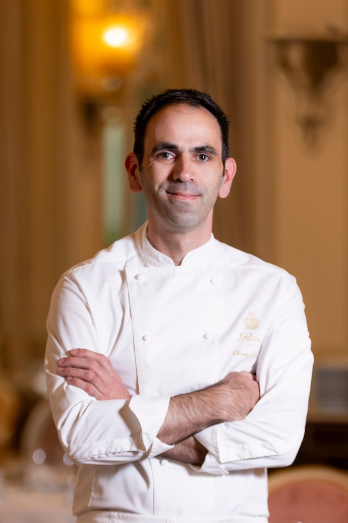Волшебный час в Ritz Paris: Чаепитие à la française от Оливье Лене