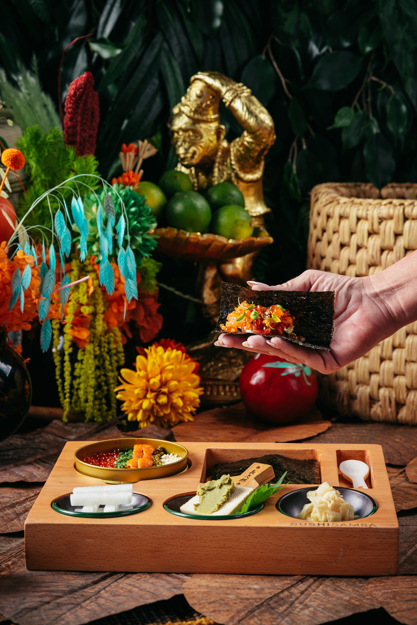 SUSHISAMBA Dubai отправляется на Мальдивы: три эксклюзивных вечера в The Ritz-Carlton Maldives, Fari Islands