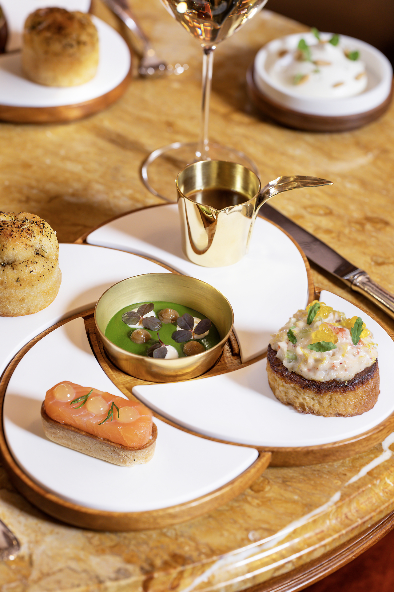 Волшебный час в Ritz Paris: Чаепитие à la française от Оливье Лене