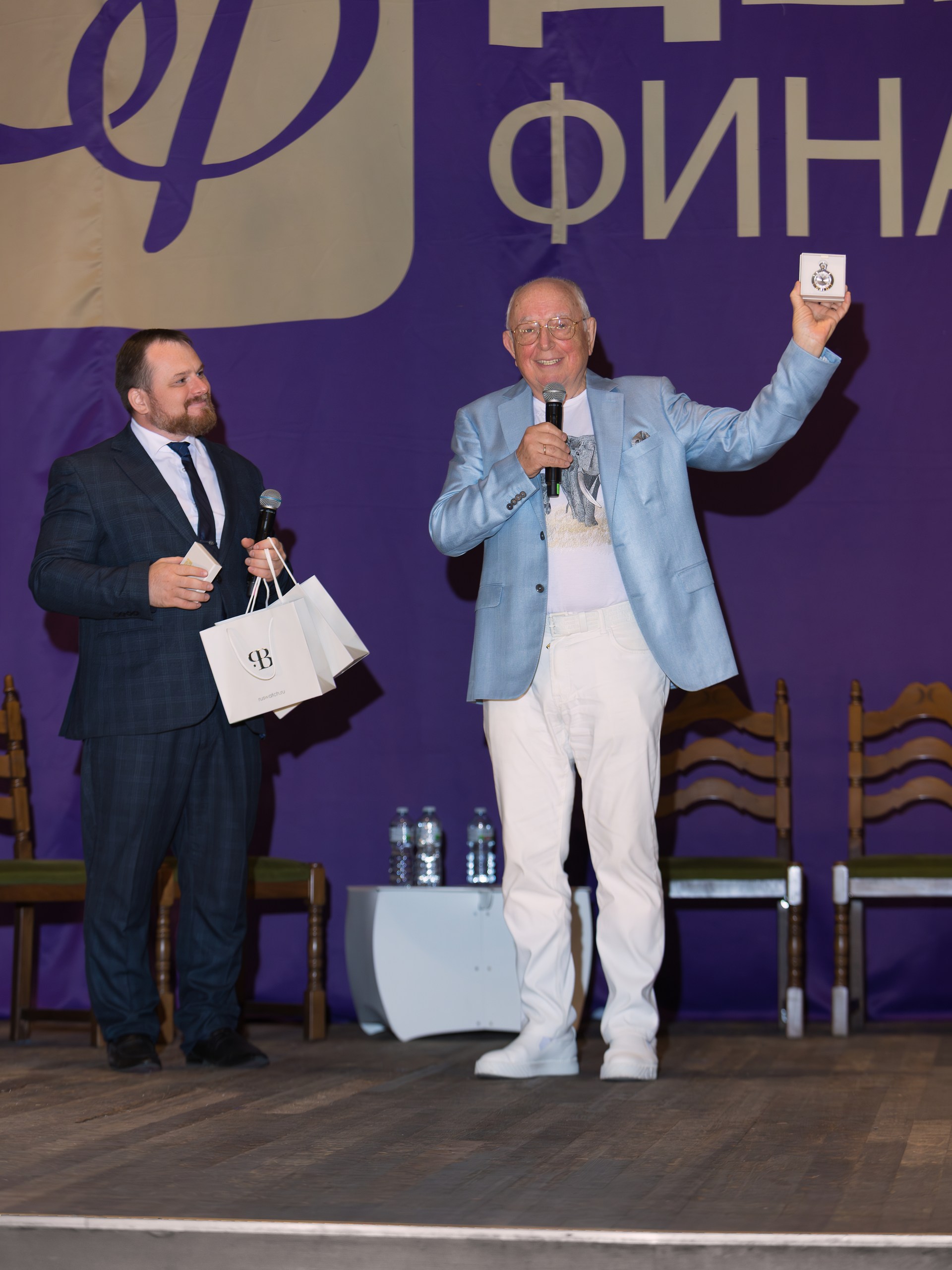 В Центральном Доме учёных РАН состоялась торжественная церемония вручения Всероссийской профессиональной премии «Репутация»