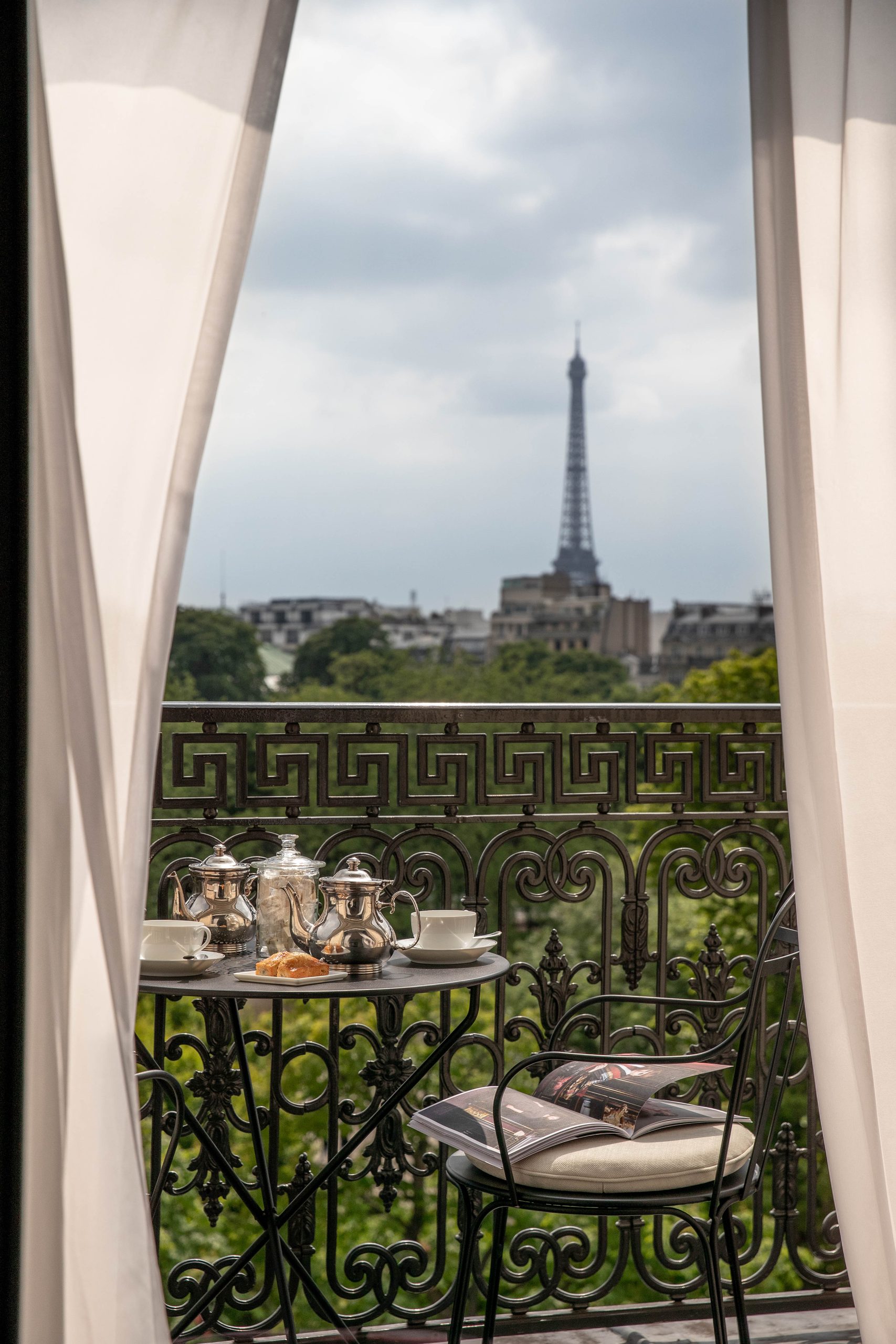 La Réserve Paris — Hotel and Spa вошел в расширенный список The World’s 50 Best Hotels 2026, заняв 51-е место
