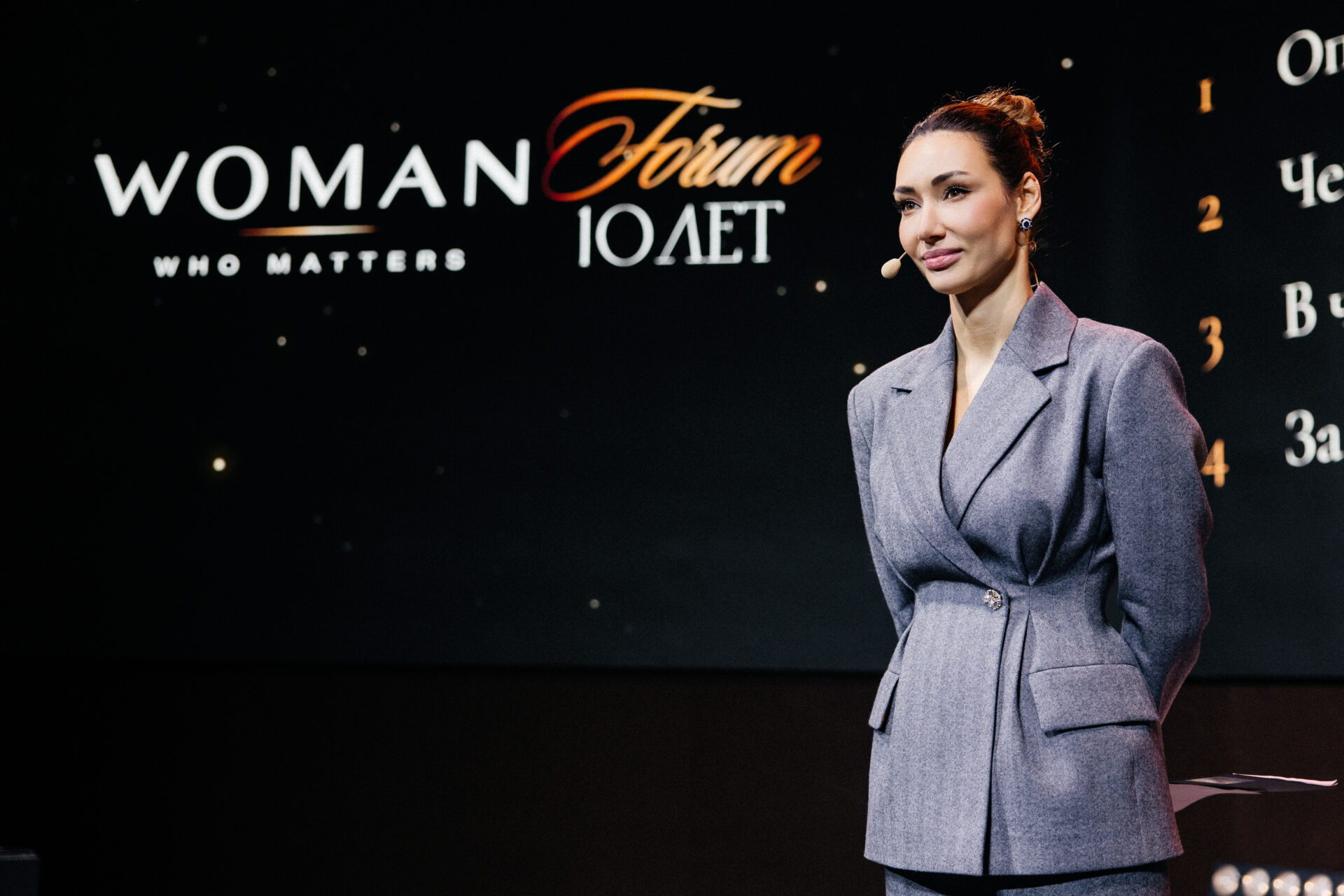 Более 1000 участниц и 55 спикеров: Форум о женском лидерстве Woman Who Matters отметил 10-летие