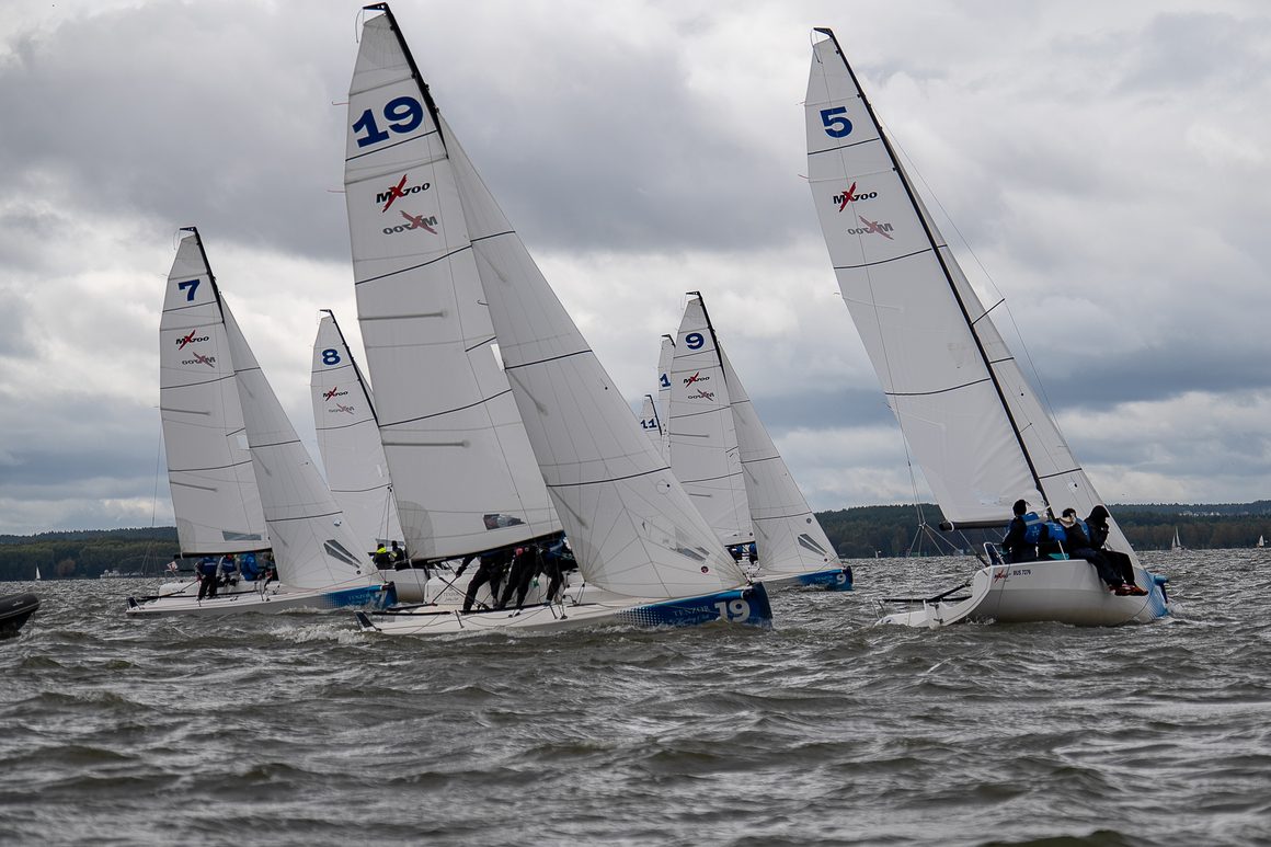 Гранд-финал Tenzor Elite Cup 2026 определит чемпионов международной парусной серии!