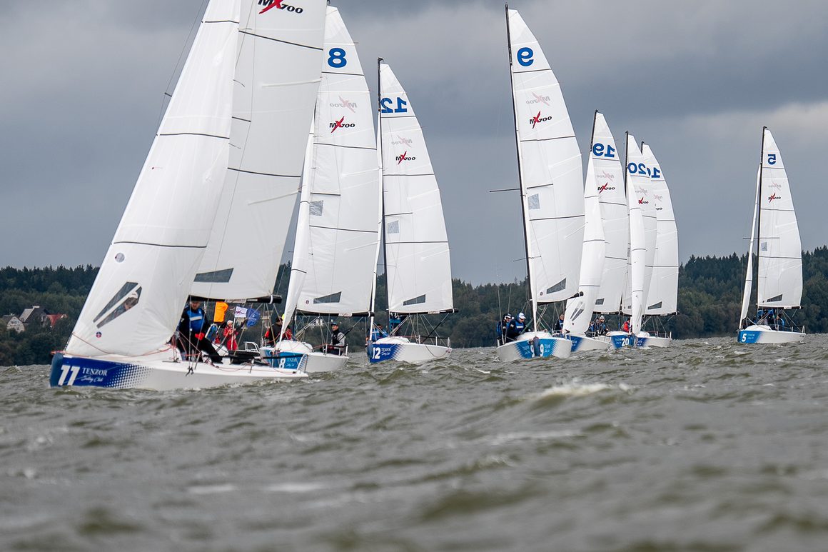 Гранд-финал Tenzor Elite Cup 2026 определит чемпионов международной парусной серии!