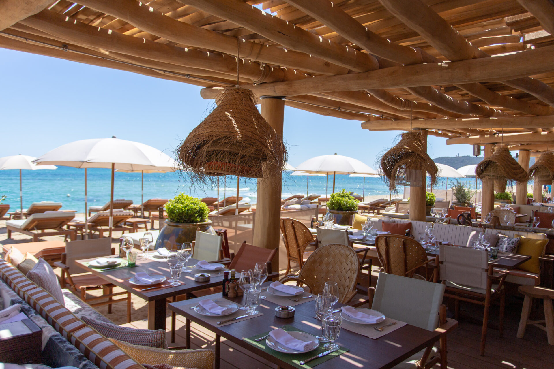 Осень в La Réserve Ramatuelle — Hotel, Spa & Villas (Ля Резерв Раматюэль отель, спа и виллы)
