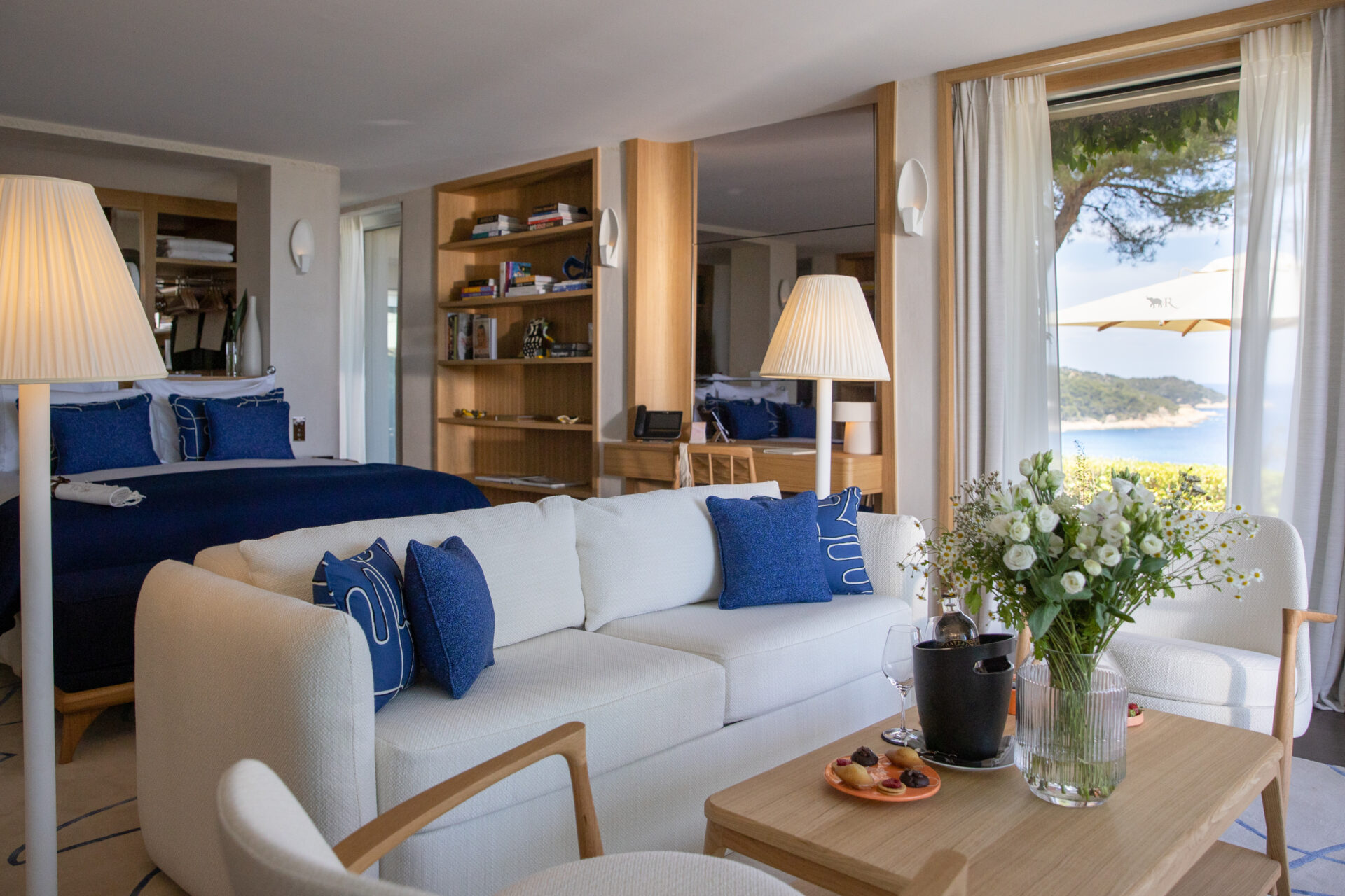 Осень в La Réserve Ramatuelle — Hotel, Spa & Villas (Ля Резерв Раматюэль отель, спа и виллы)