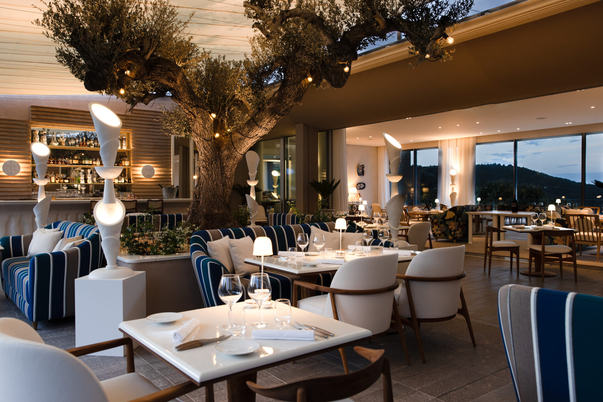 Осень в La Réserve Ramatuelle — Hotel, Spa & Villas (Ля Резерв Раматюэль отель, спа и виллы)
