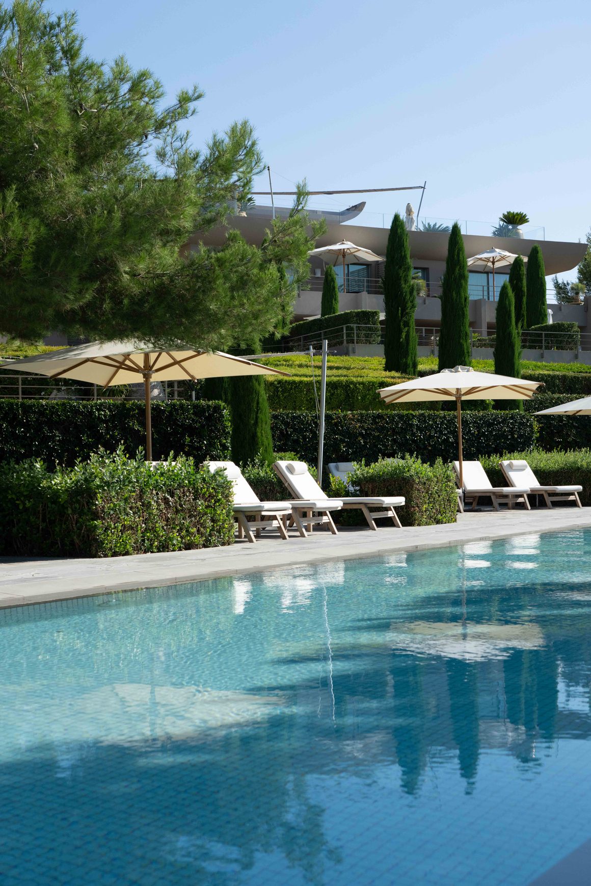 Осень в La Réserve Ramatuelle — Hotel, Spa & Villas (Ля Резерв Раматюэль отель, спа и виллы)