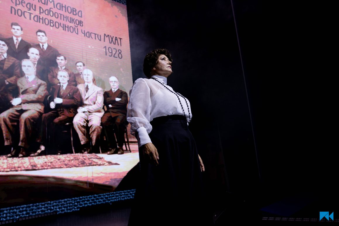 «Гений русской моды и её соратницы»: в Москве прошёл спектакль к 165-летию Надежды Ламановой